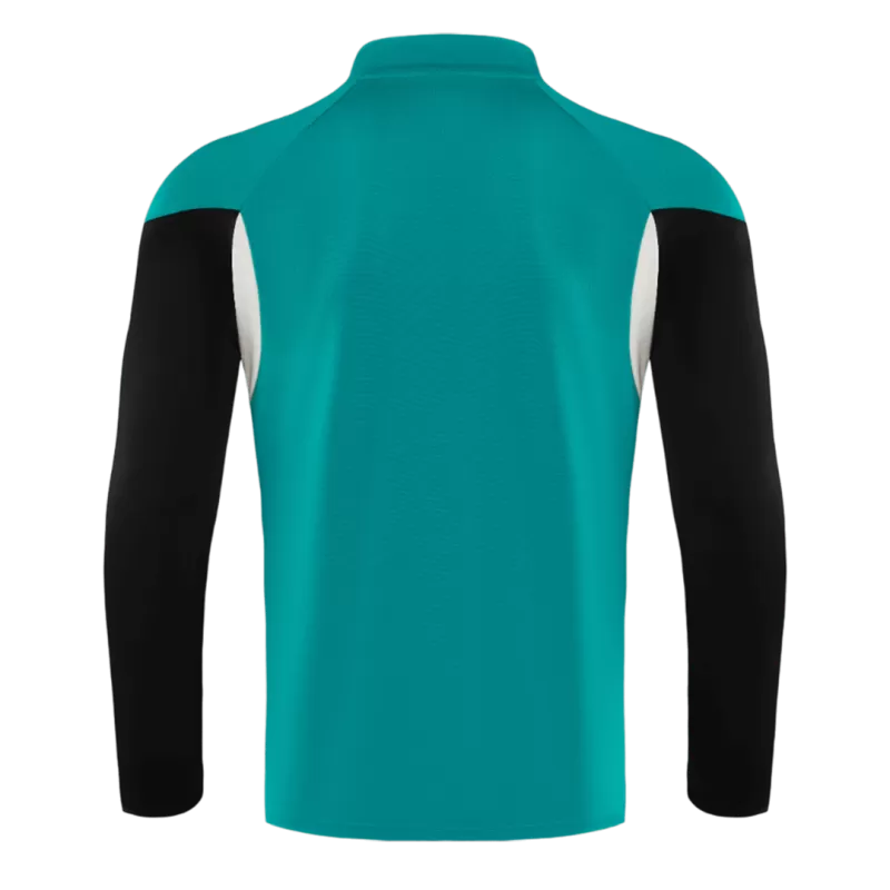 Kid's Liverpool 1/4 Zip Training Jacket Kit (Jacket+Pants) 2025/26 - Green