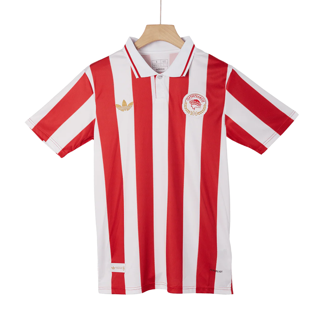 Olympiacos Soccer Jersey 2024/25 - 100th Anniversary