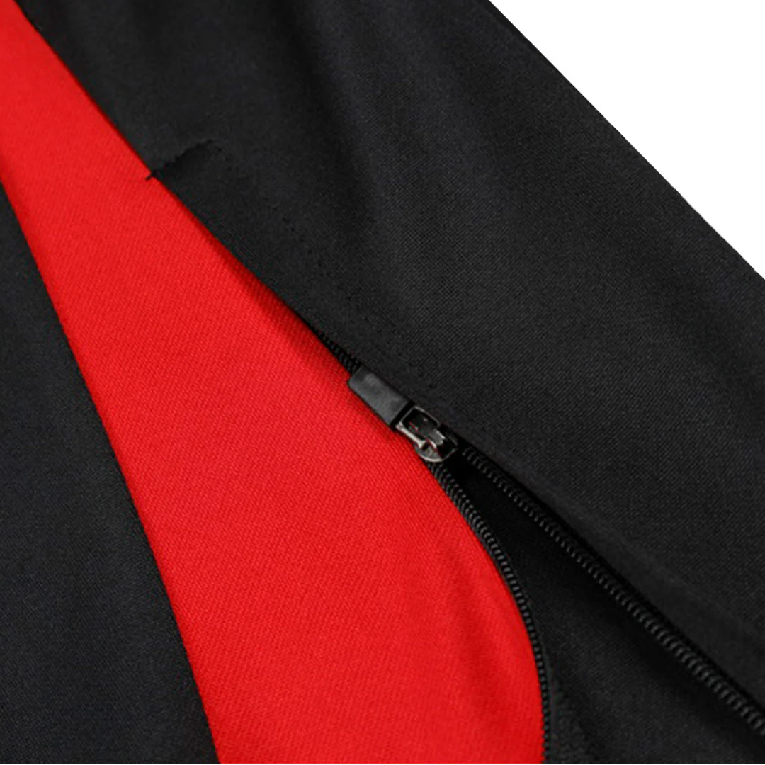 Liverpool Zipper Sweatshirt Kit(Top+Pants) 2024/25