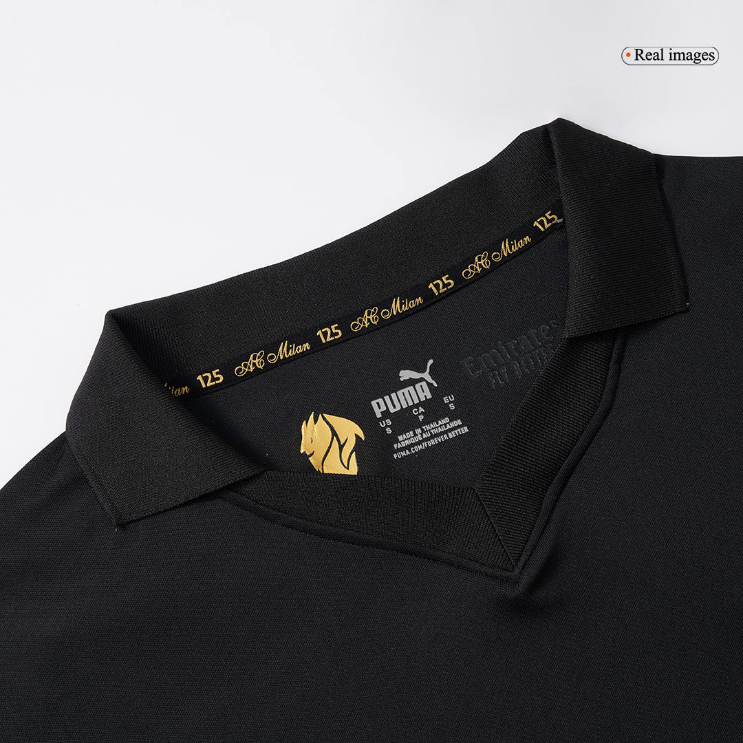 AC Milan Goalkeeper Long Sleeve Soccer Jersey 2024/25 - 125th Anniversary