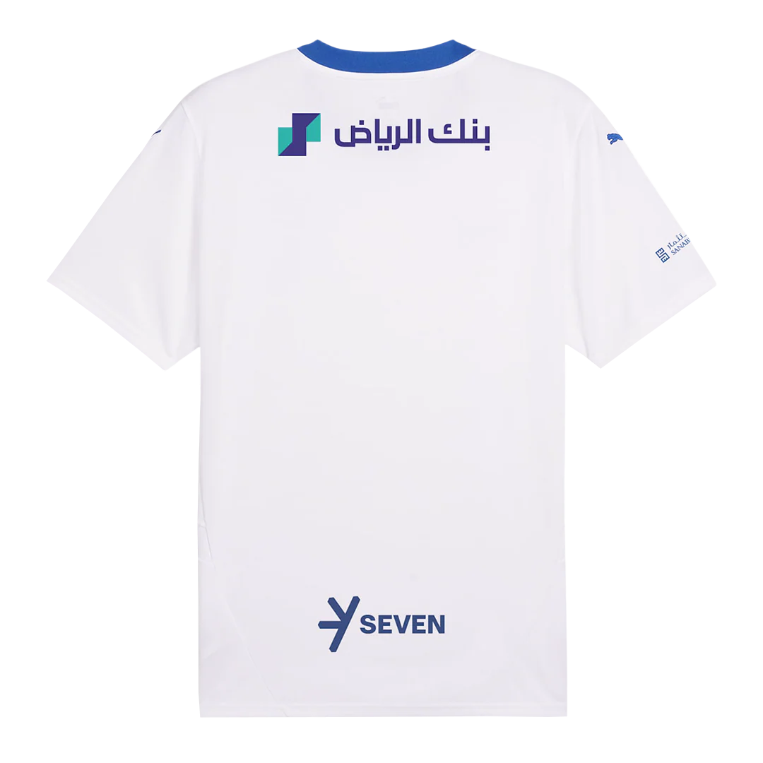 Al Hilal SFC Away Soccer Jersey 2024/25