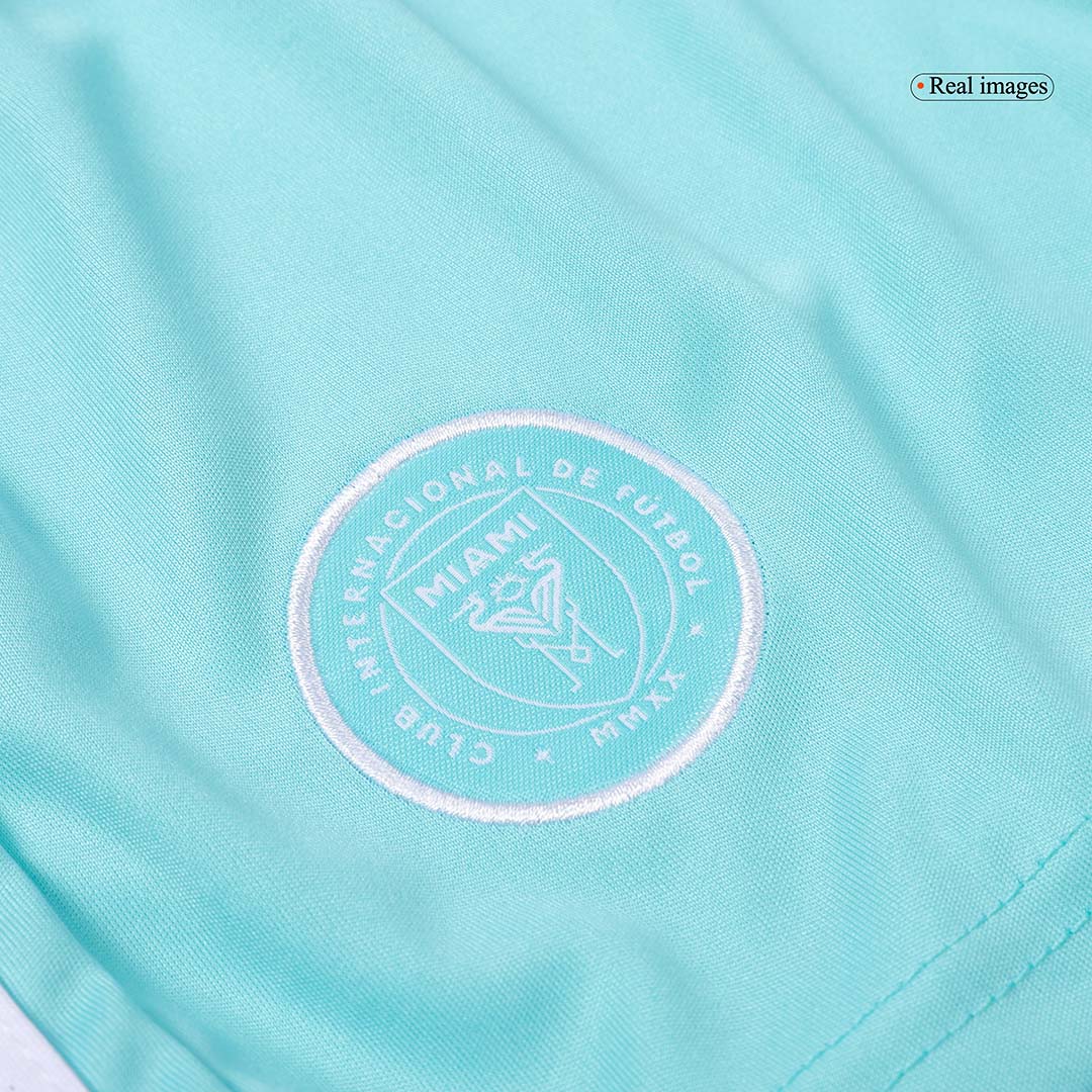 Kid's Inter Miami CF Third Away Soccer Jersey Kit(Jersey+Shorts) 2024