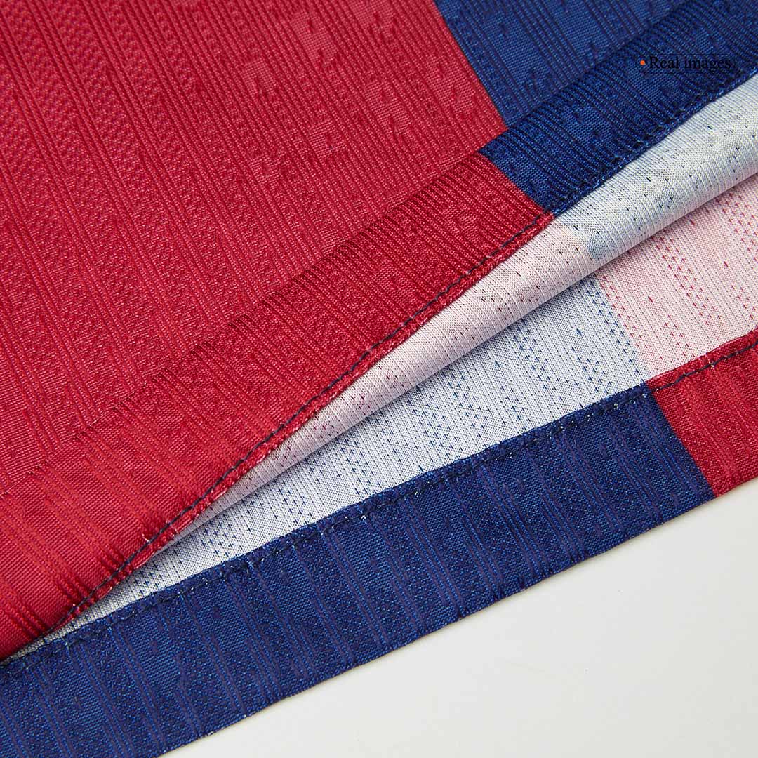 Player Version Barcelona Home Soccer Jersey 2024/25 - COLDPLAY