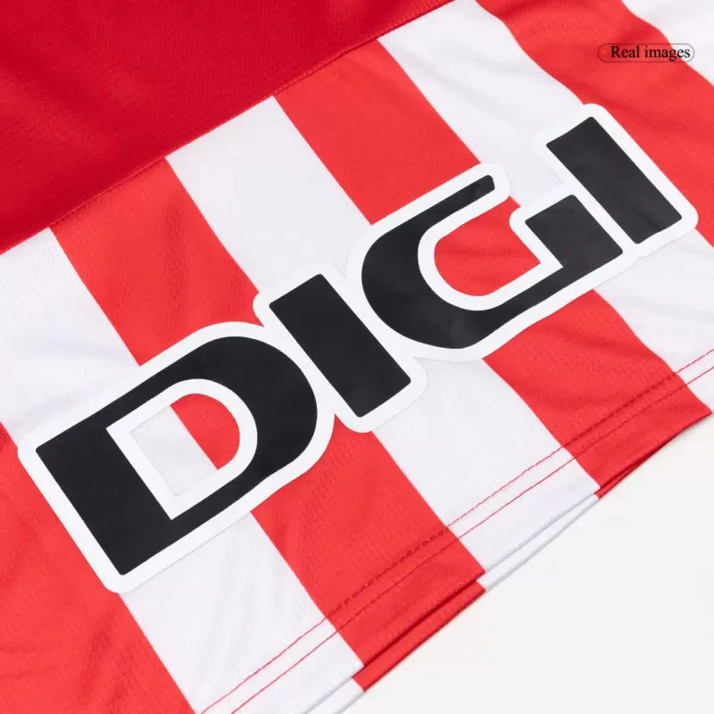 Athletic Club de Bilbao Home Soccer Jersey 2025/26