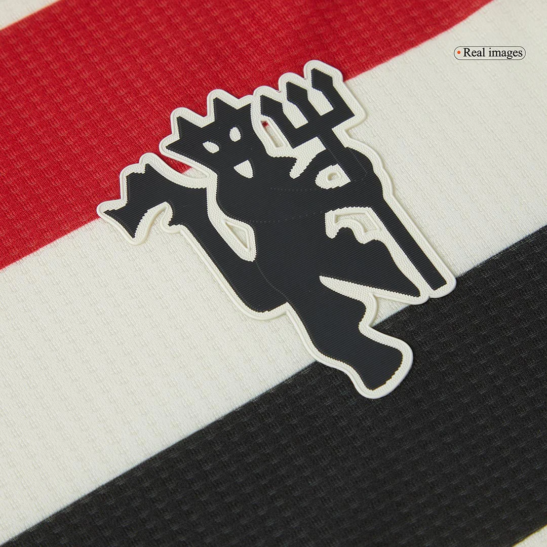 Player Version B.FERNANDES #8 Manchester United Third Away Soccer Jersey 2024/25