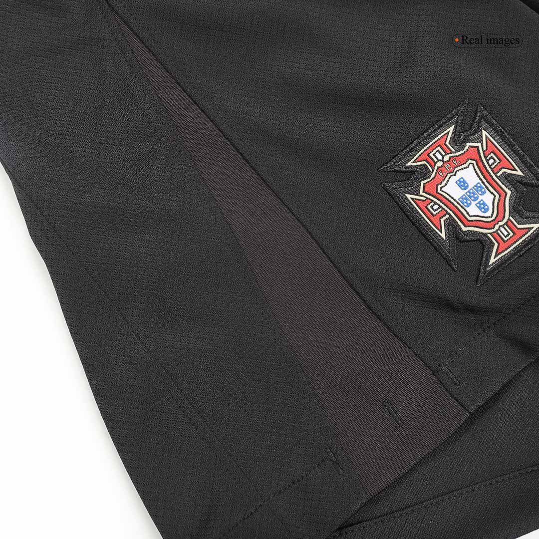 Portugal Away Soccer Shorts Euro 2024