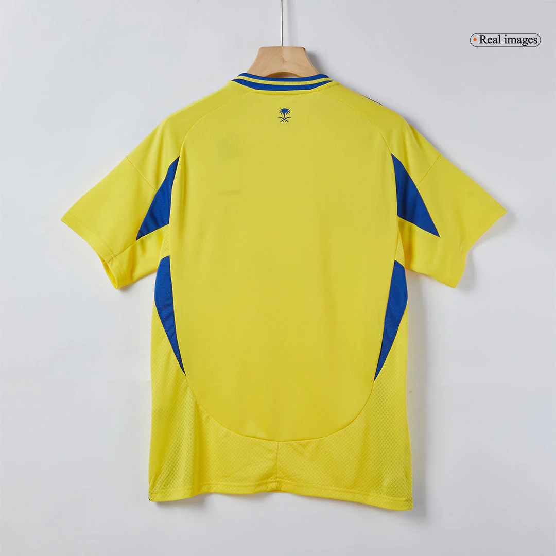 Al Nassr Home Soccer Jersey 2024/25