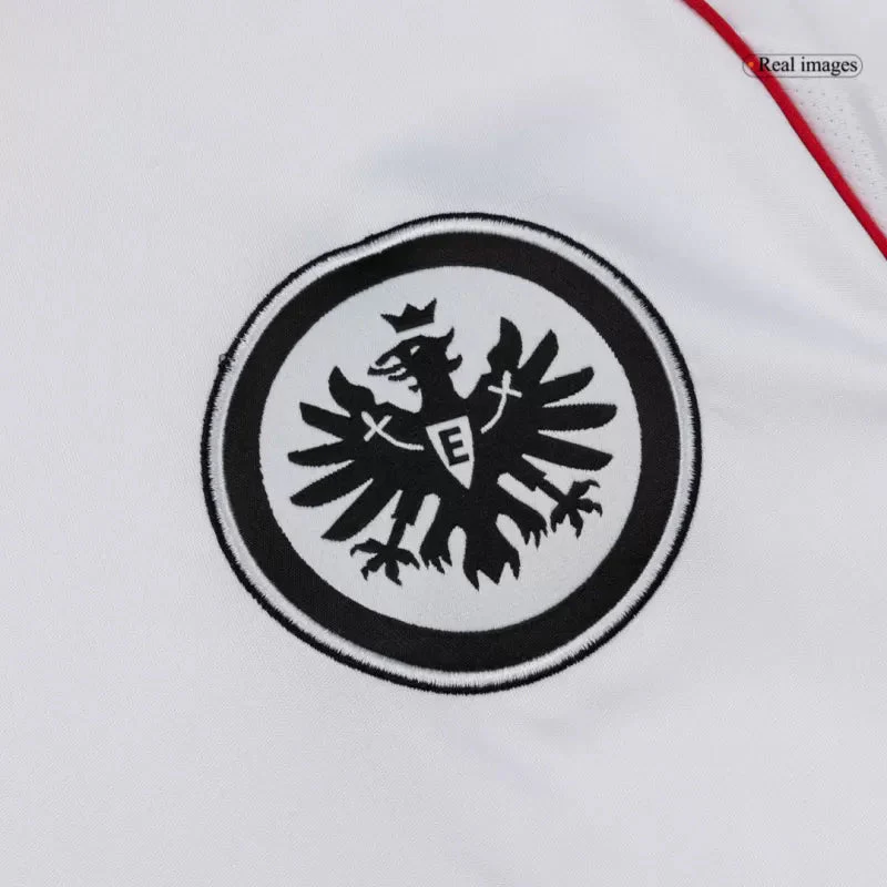 Eintracht Frankfurt Away Soccer Jersey 2025/26