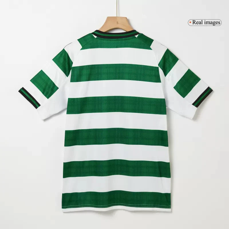 Celtic Home Soccer Jersey 2025/26