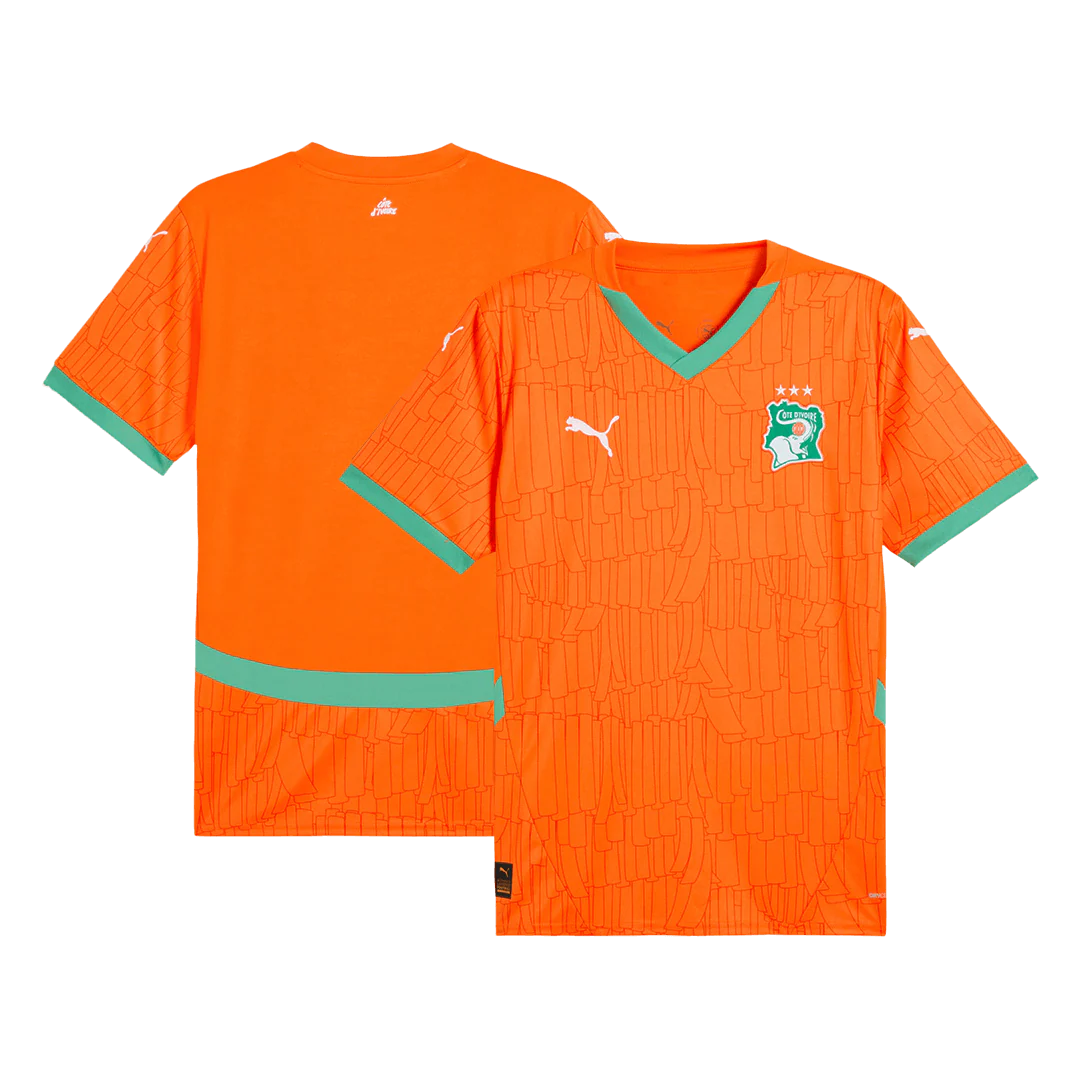 Côte d'Ivoire Home Soccer Jersey 2024/25
