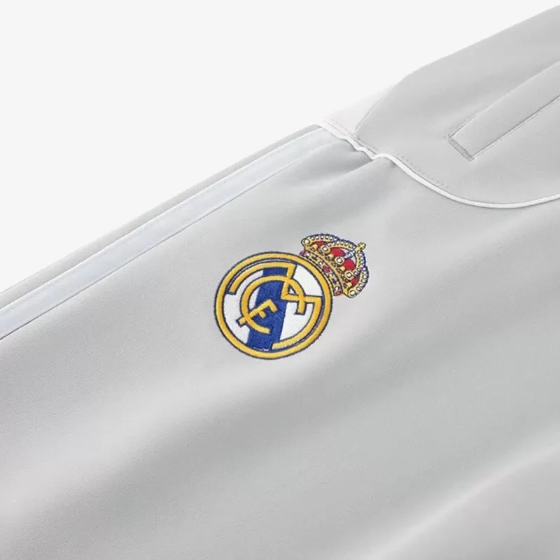 Real Madrid Home Training Jacket 2025/26 - Gray