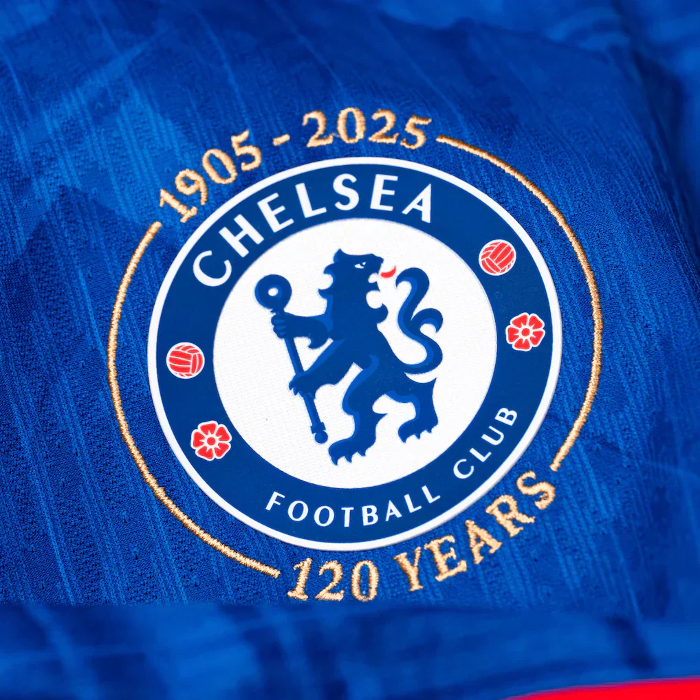 Chelsea Home 120 Year Anniversary Special Edition Soccer Jersey 2025/26