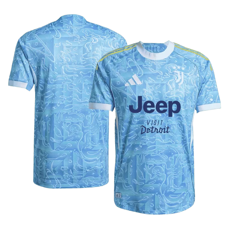Player Version Juventus Away Soccer Jersey 2025/26 - Slim Fit