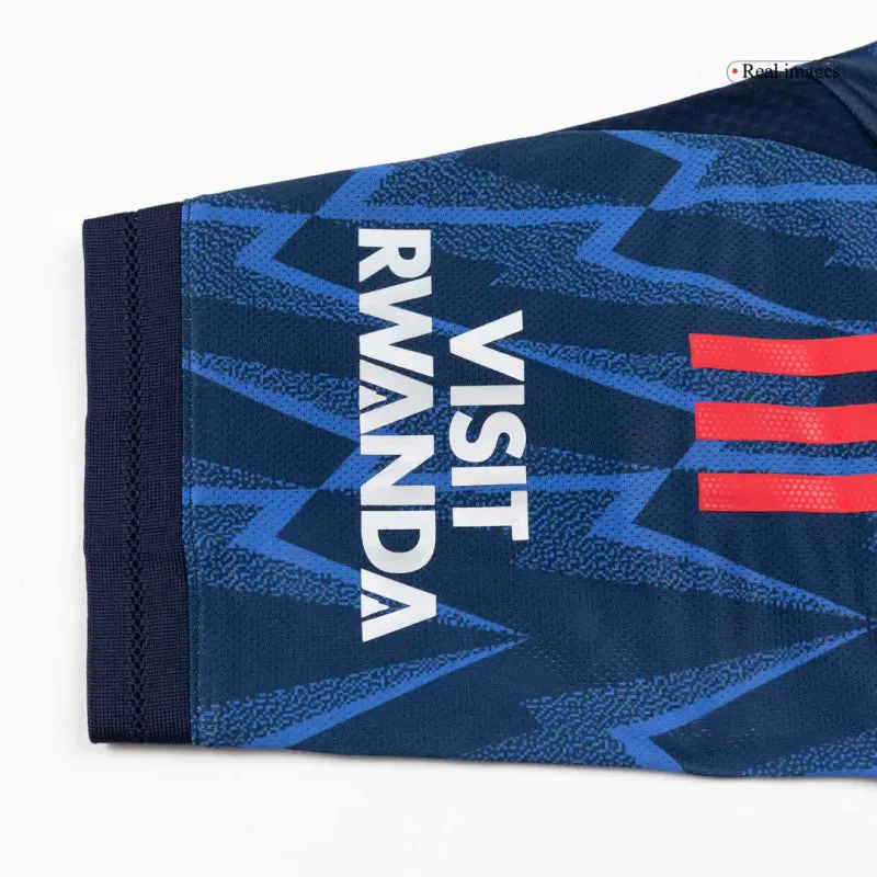 Player Version Arsenal Away Soccer Jersey 2025/26 -Slim Fit