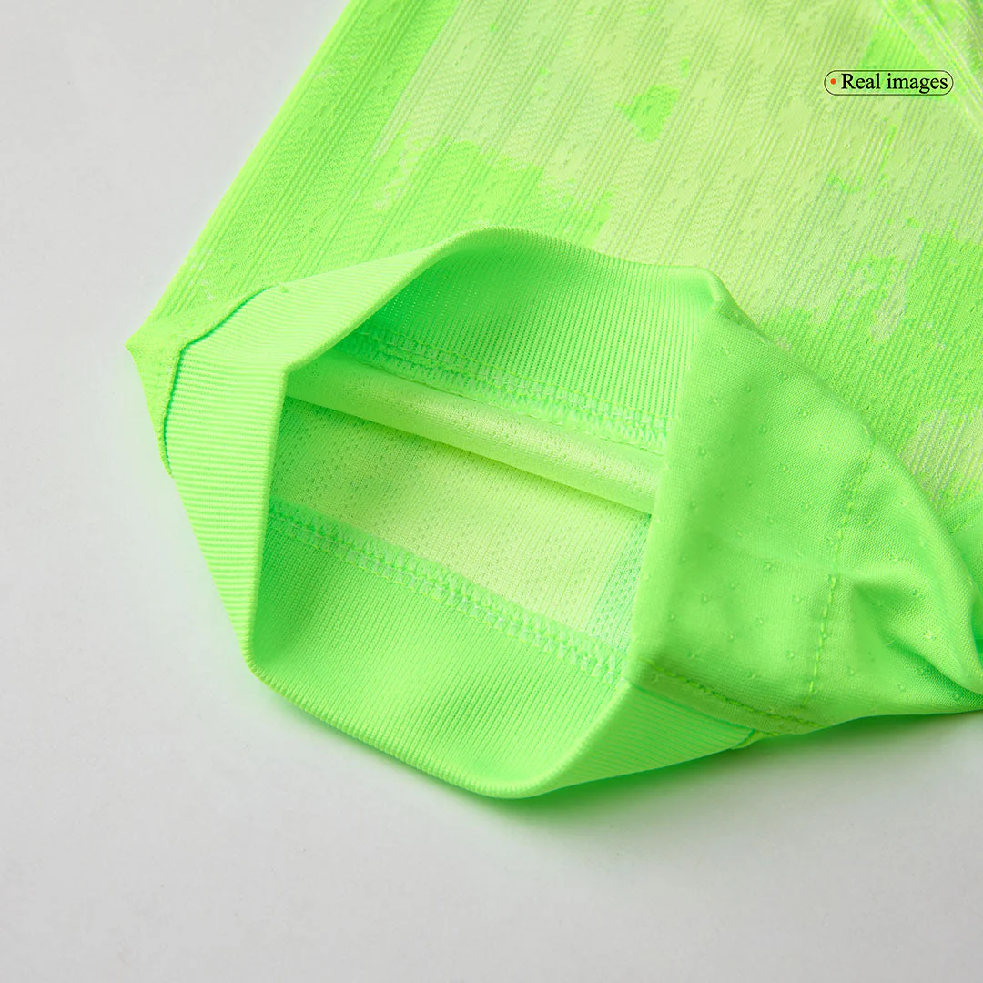 Player Version GAVI #6 Barcelona Third Away Soccer Jersey 2024/25- UCL Spotify Logo Without Text