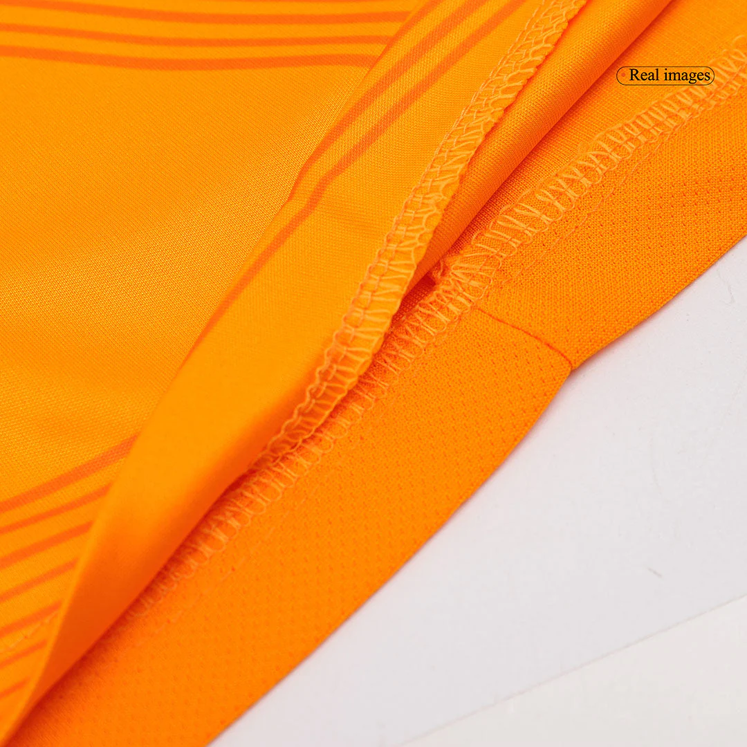 Player Version VINI JR. #7 Real Madrid Away Soccer Jersey 2024/25 - Bear Champ Font