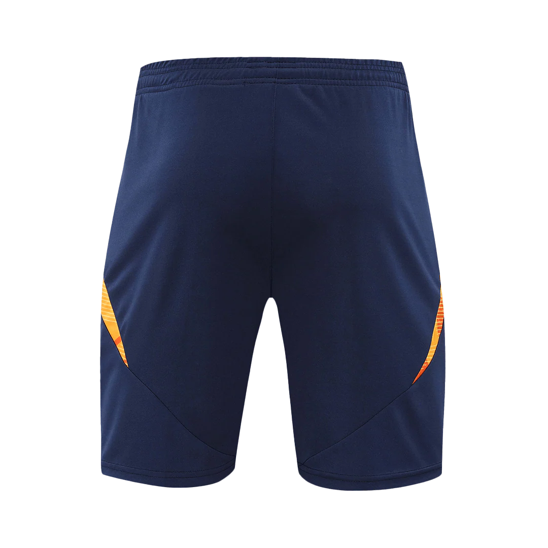 Real Madrid Pre-Match Soccer Jersey Kit(Jersey+Shorts) 2024/25