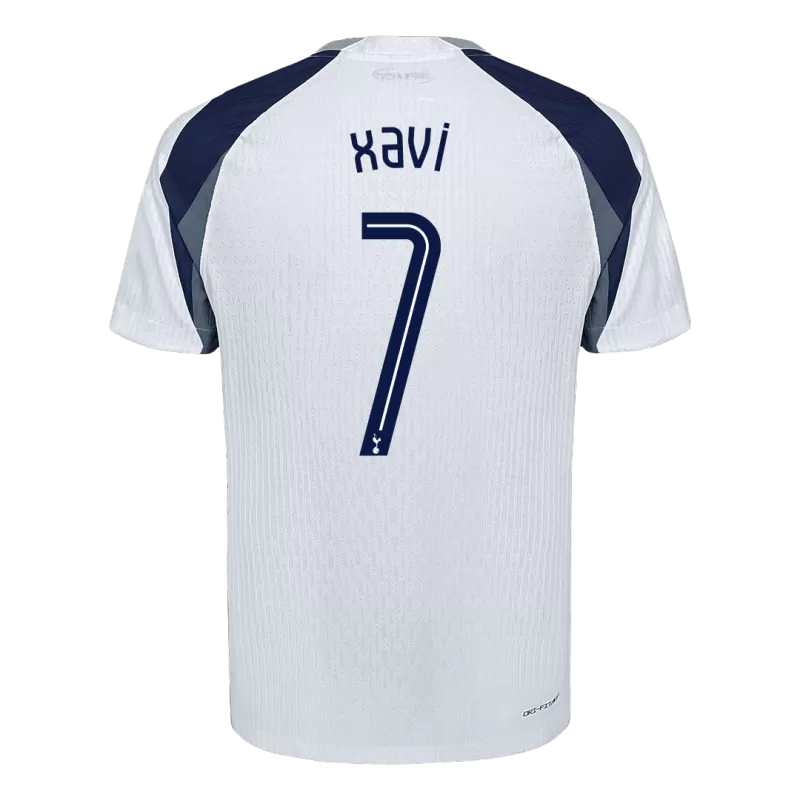 XAVI #7 Player Version Tottenham Hotspur Home Soccer Jersey 2025/26 - UCL