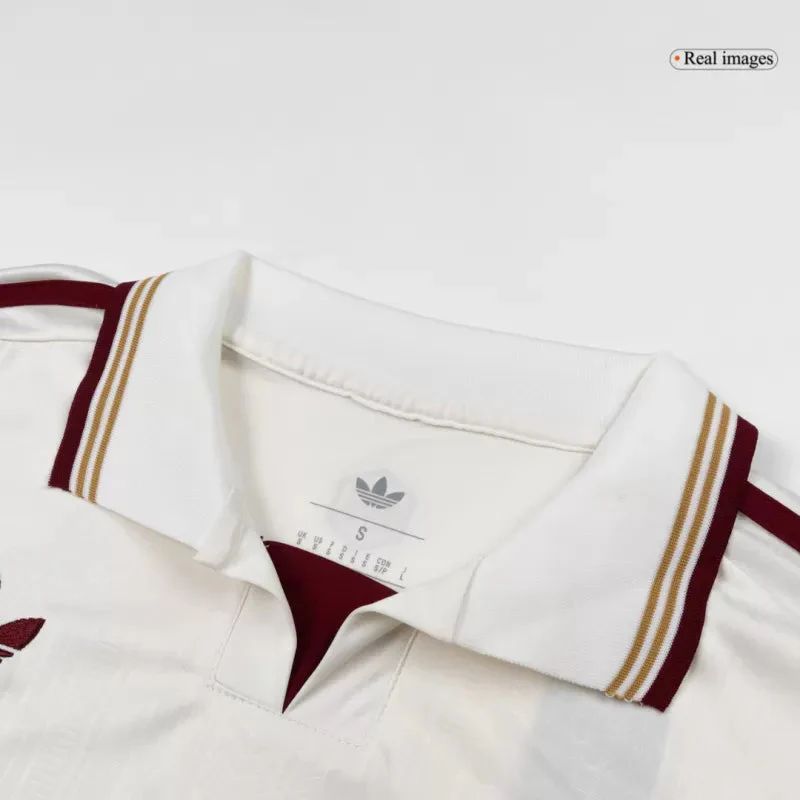 Arsenal Third Away Long Sleeve Soccer Jersey 2025/26