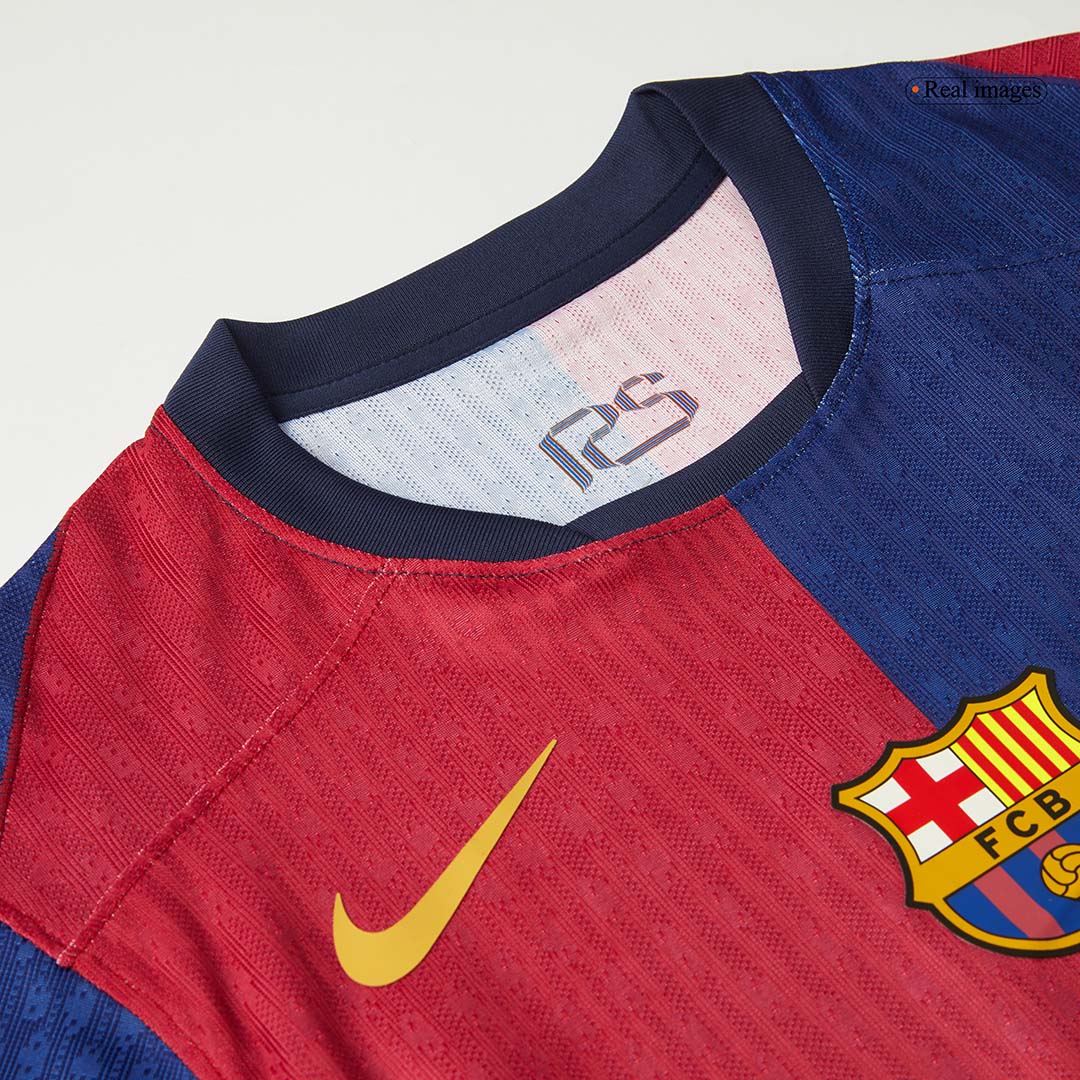 Player Version Barcelona Home Soccer Jersey 2024/25 - COLDPLAY