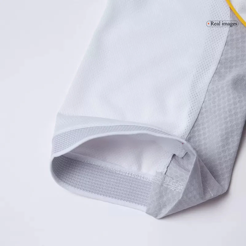 Player Version Real Madrid Home Soccer Jersey Kit (Jacket+Pants) 2025/26 - Slim Fit