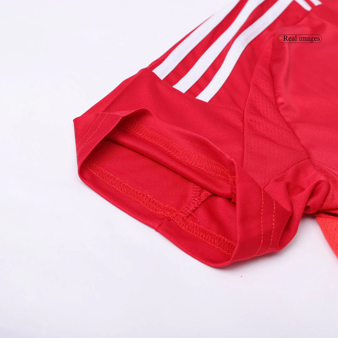 GARNACHO #17 Manchester United Home Soccer Jersey 2024/25