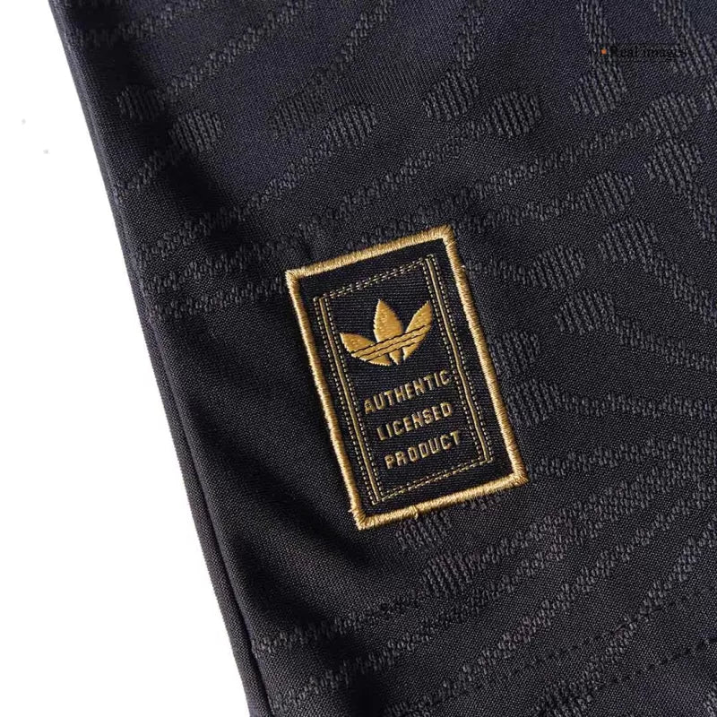 Player Version Mexico Third Away Long Sleeve Jerseys Kit 2025- Gold Cup - Slim Fit