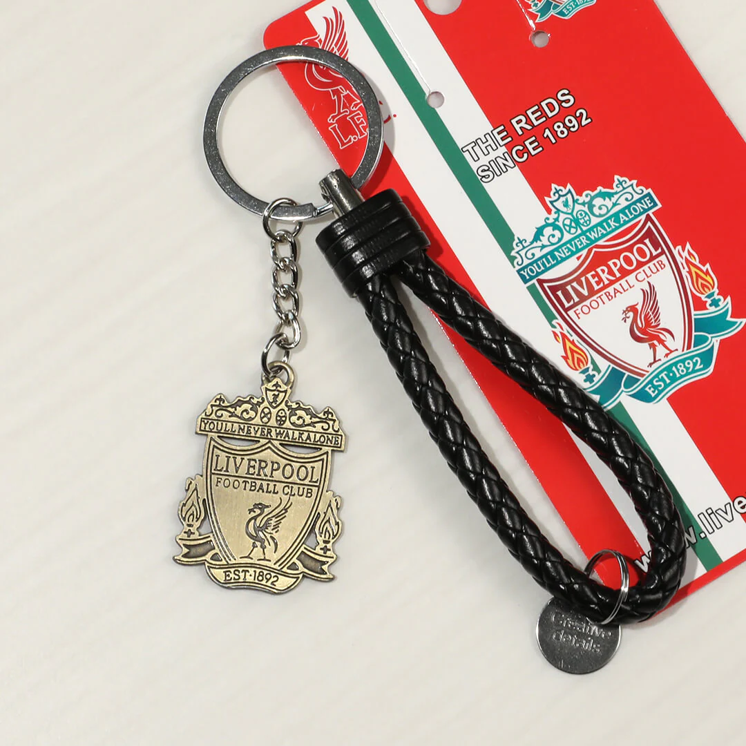 Liverpool Logo Soccer Key Chain