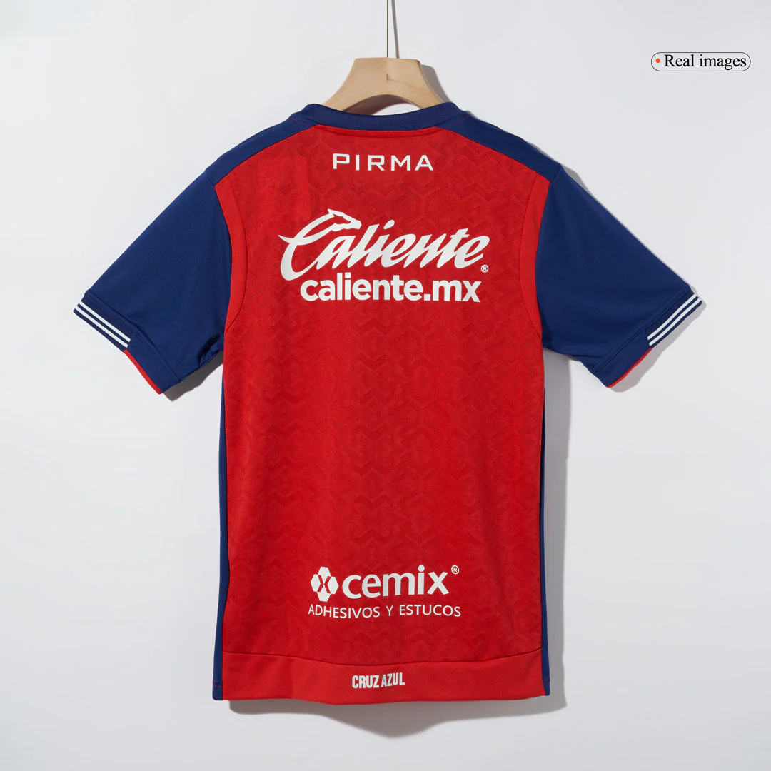 Player Version Cruz Azul Third Away Soccer Jersey 2024/25