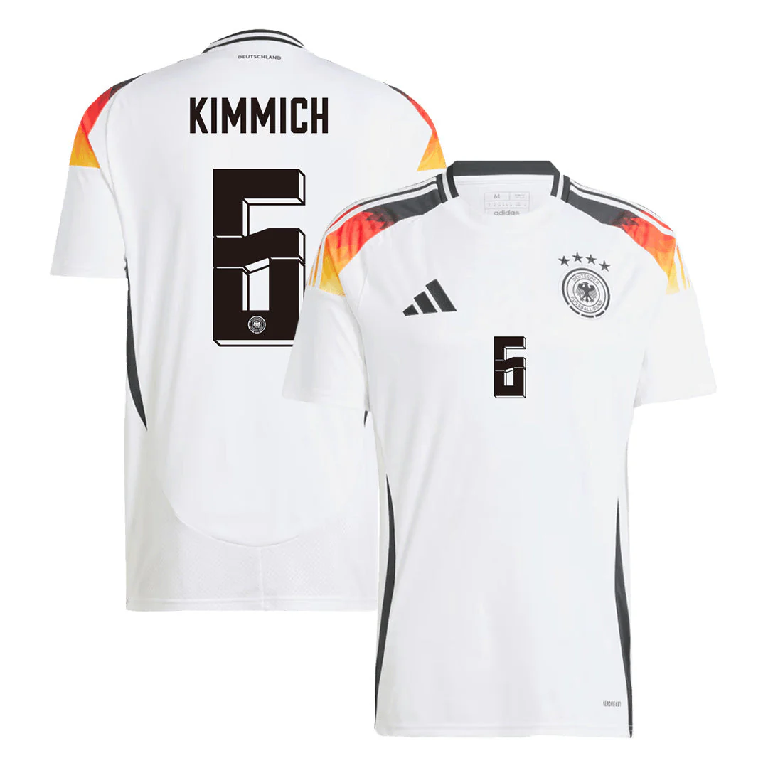 [Super quality] Men's home Soccer Jersey Germany KIMMICH #6 Euro 2024