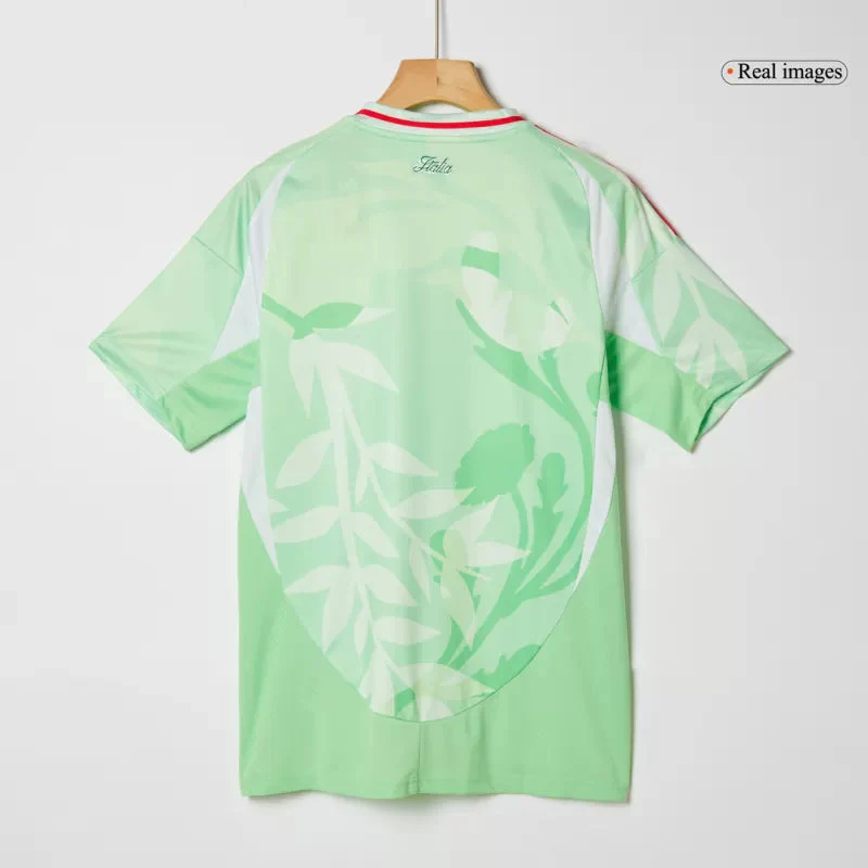 Italy Away Soccer Jersey 2025 Women's Euro