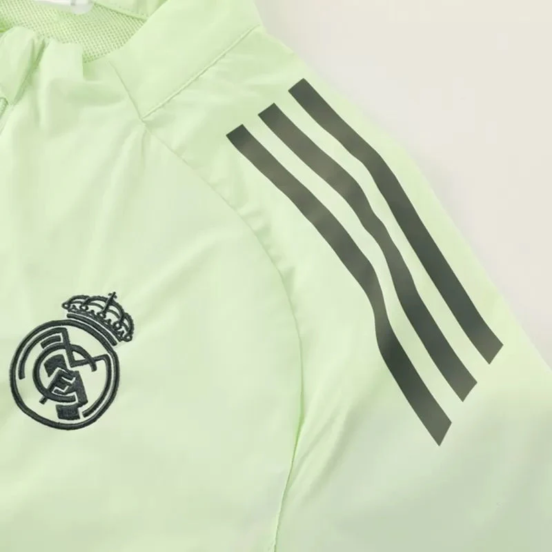 Real Madrid Windbreaker Jacket 2025/26 - Green