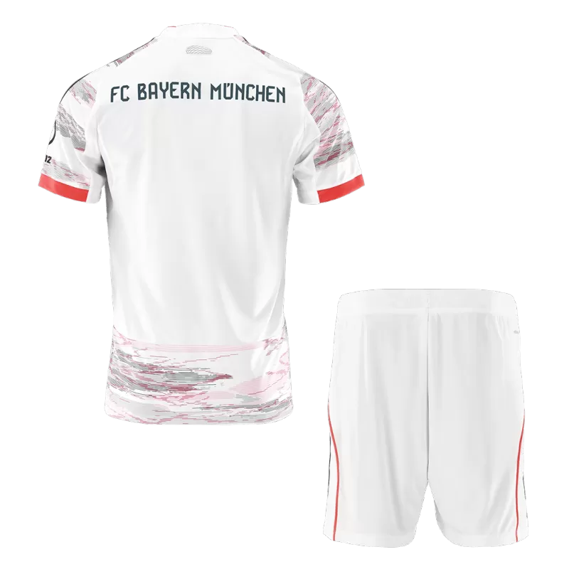 Bayern Munich Away Soccer Jersey Kit(Jersey+Shorts) 2025/26