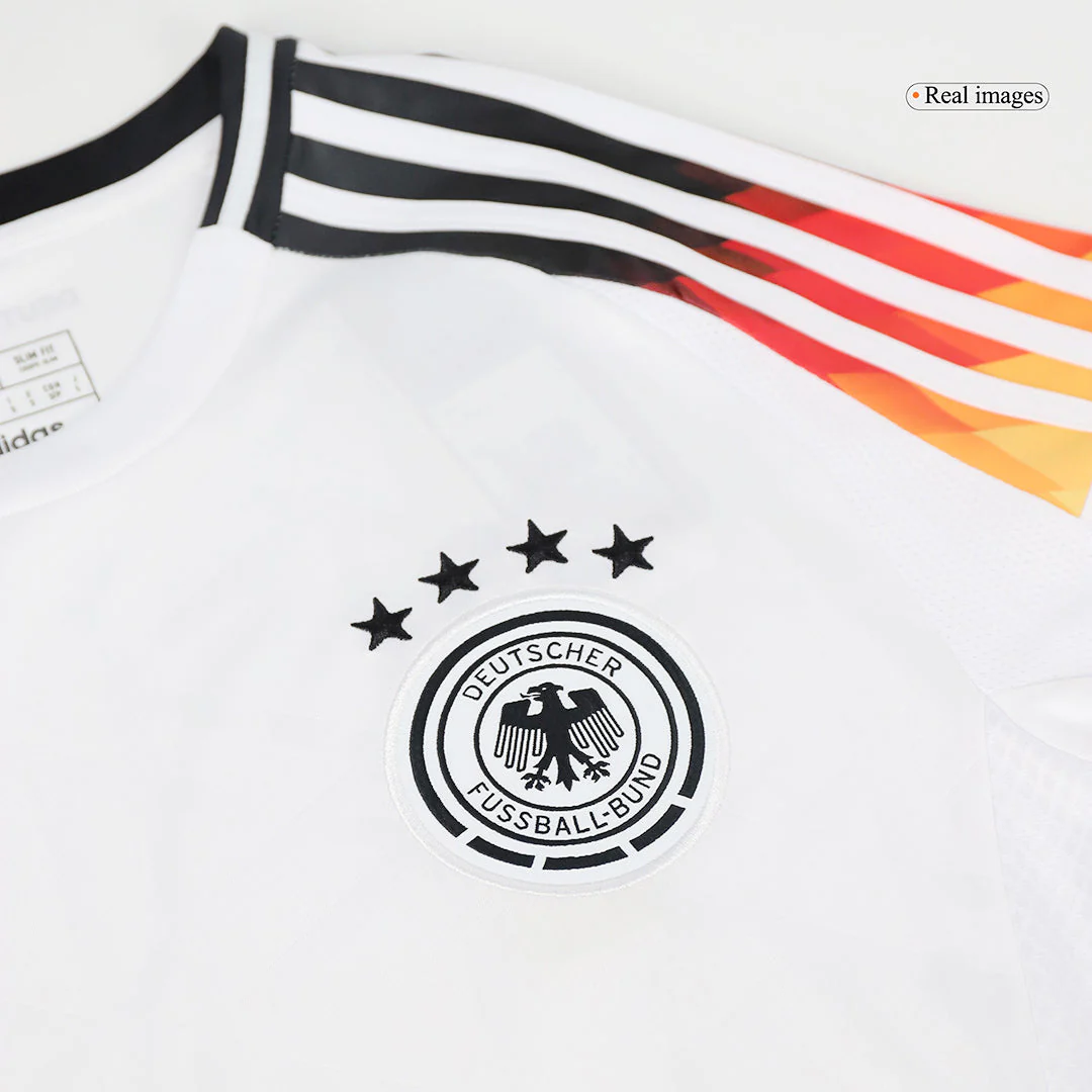 MüLLER #13 Germany Home Soccer Jersey Euro 2024