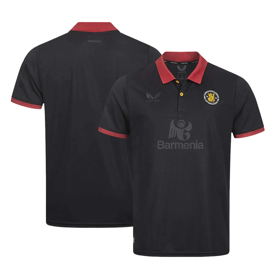 Bayer 04 Leverkusen Soccer Jersey 2024/25 - 120th Anniversary