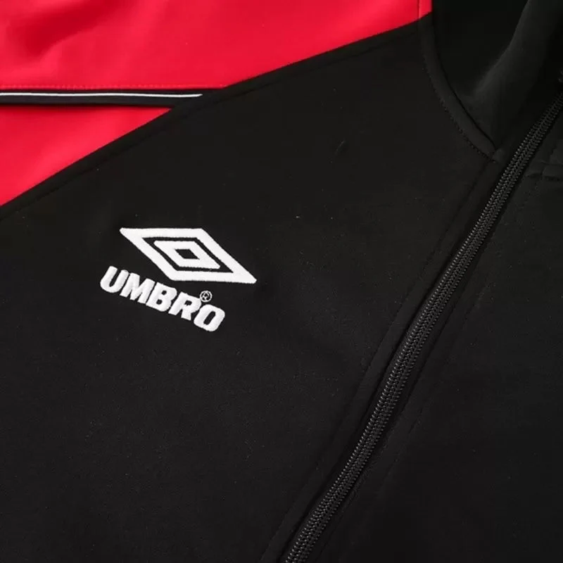 Manchester United Training Jacket 2025/26 - Red&Black(Style B)
