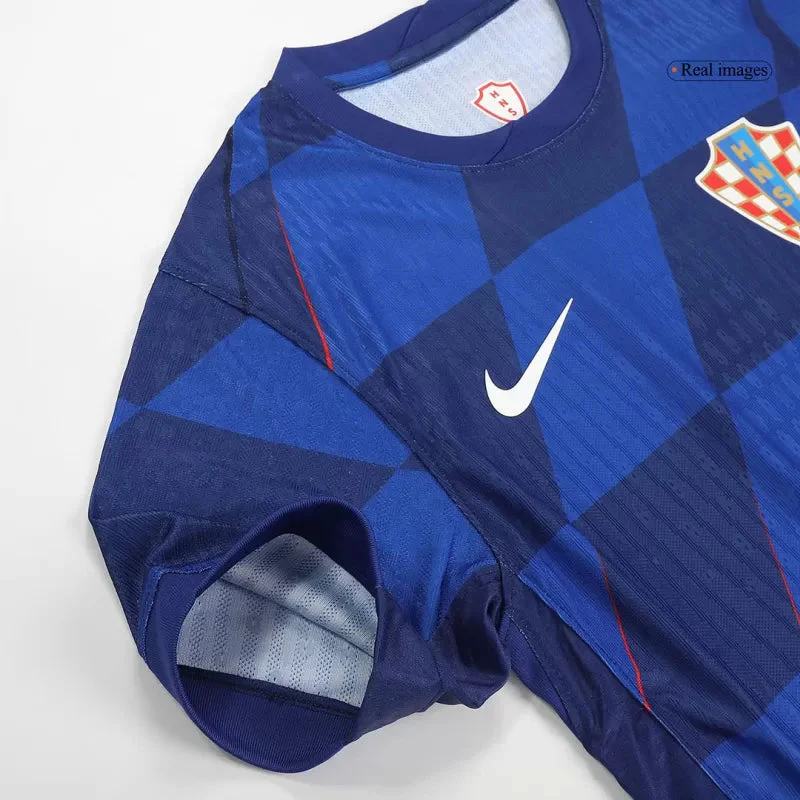 Croatia Away Soccer Jersey Euro 2024/25