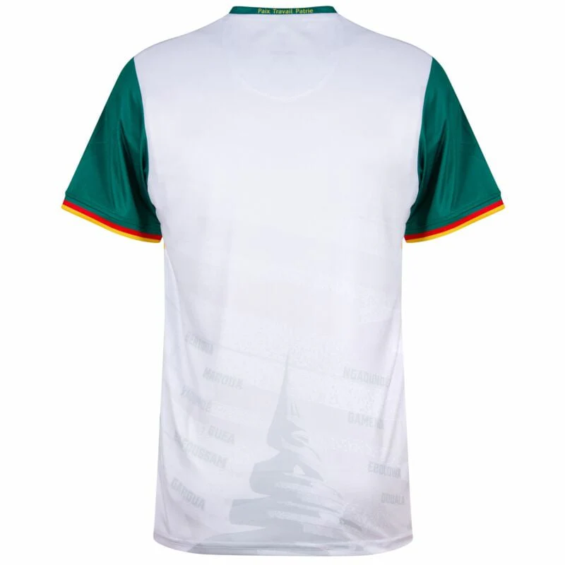 14Fourteen Cameroon Third Away Soccer Jersey 2025/26