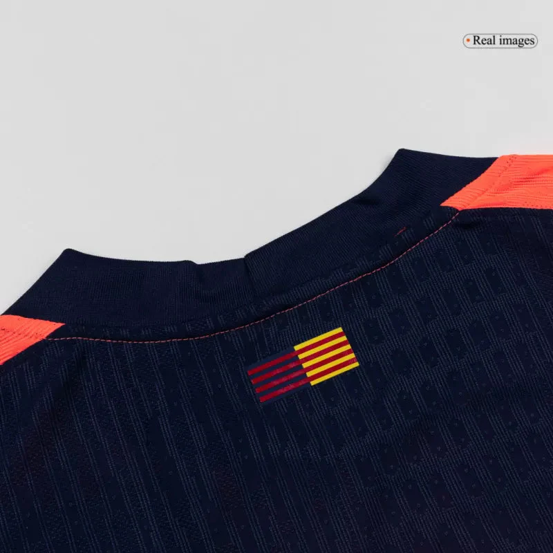 Player Version Barcelona Third Away Soccer Jersey 2025/26- Spotify Logo Without Text - Slim Fit