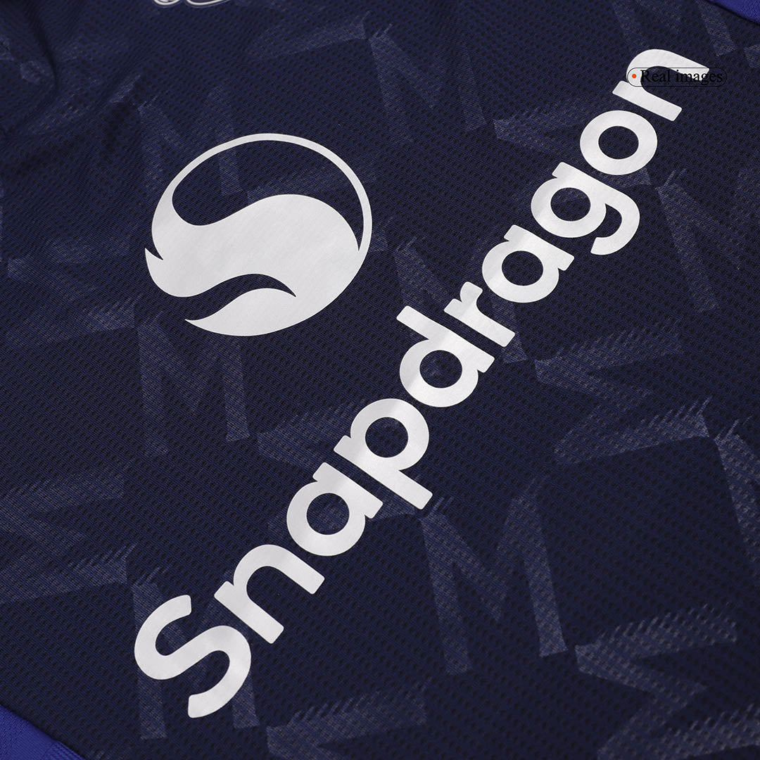 Player Version GARNACHO #17 Manchester United Away Soccer Jersey 2024/25