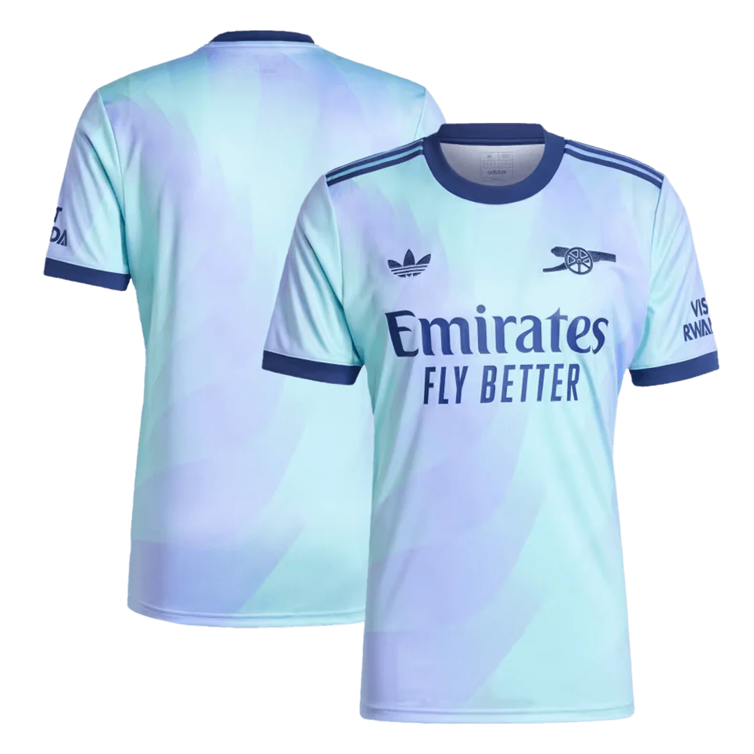 Arsenal Third Away Soccer Jersey 2024/25