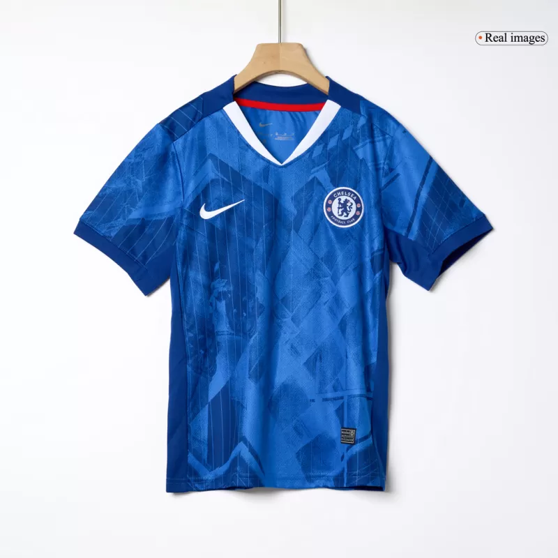 Kid's Chelsea Dri-Fit Adv Home Kit (Shirt+Short) 2025/26