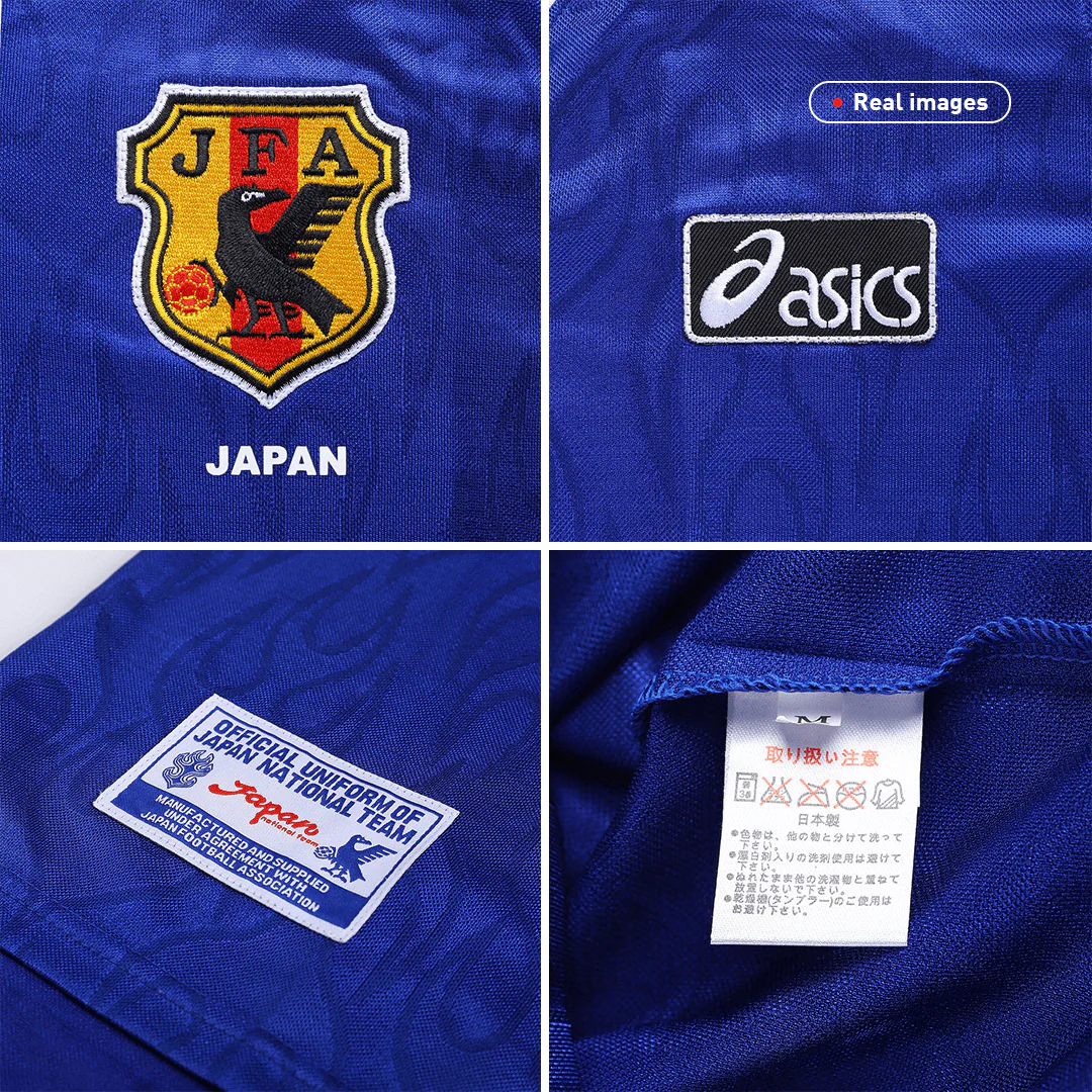 Retro 1998 World Cup Japan Home Soccer Jersey