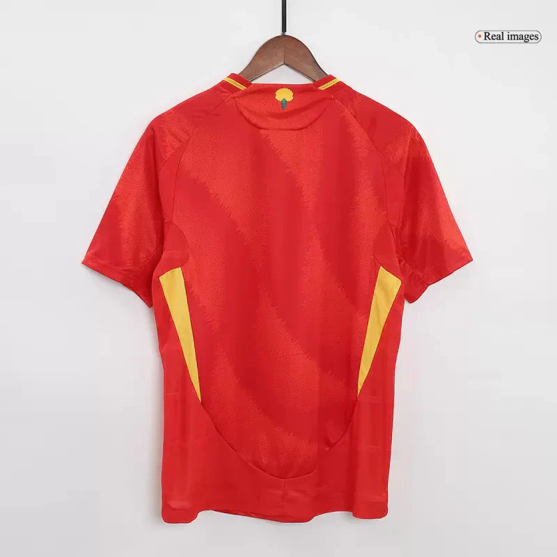 Player Version Spain Home Soccer Jersey Euro 2024 - Slim Fit