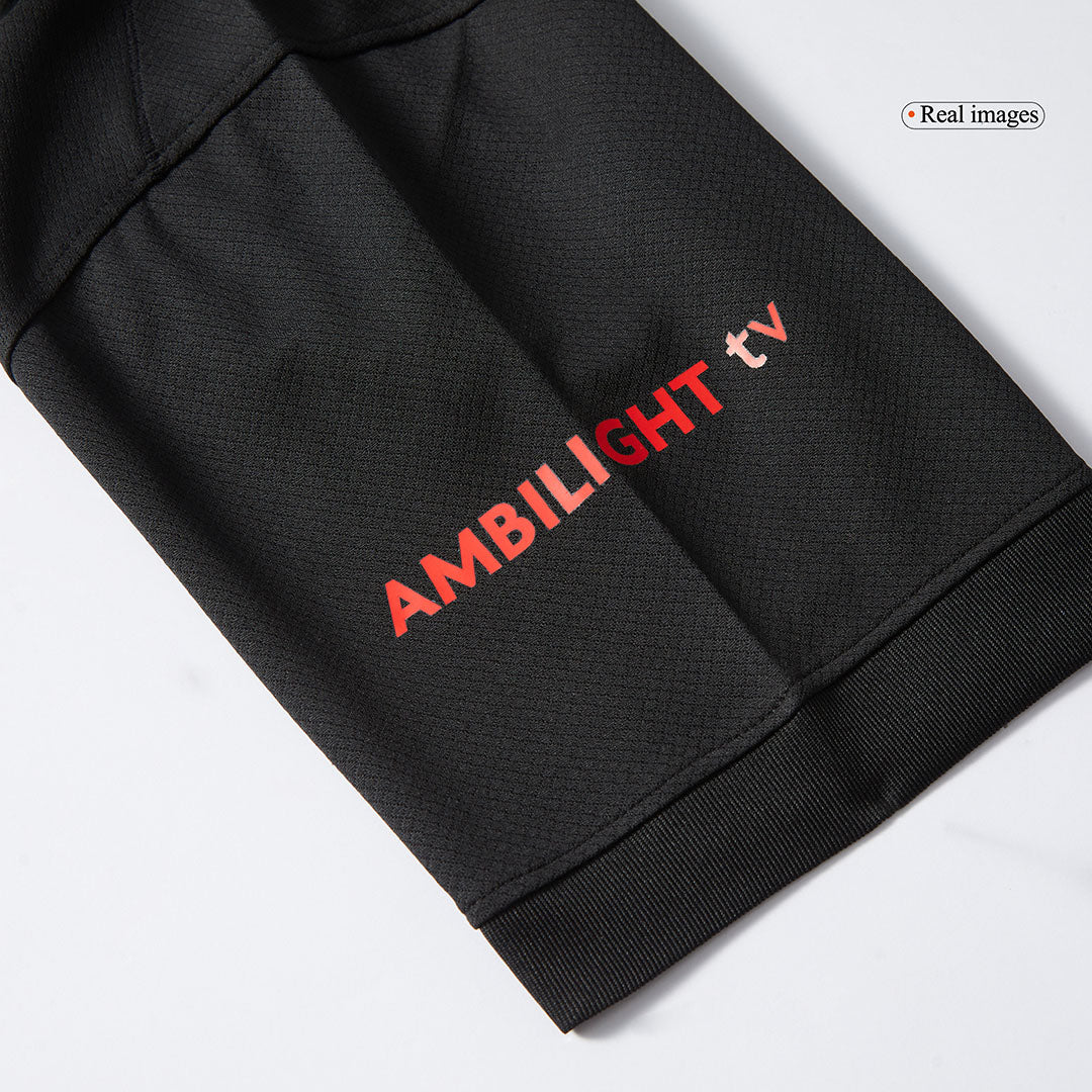 Barcelona Away Soccer Jersey 2024/25 - Spotify Logo Without Text