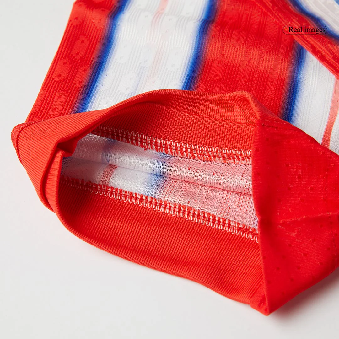 Player Version Atletico Madrid Home Soccer Jersey 2024/25