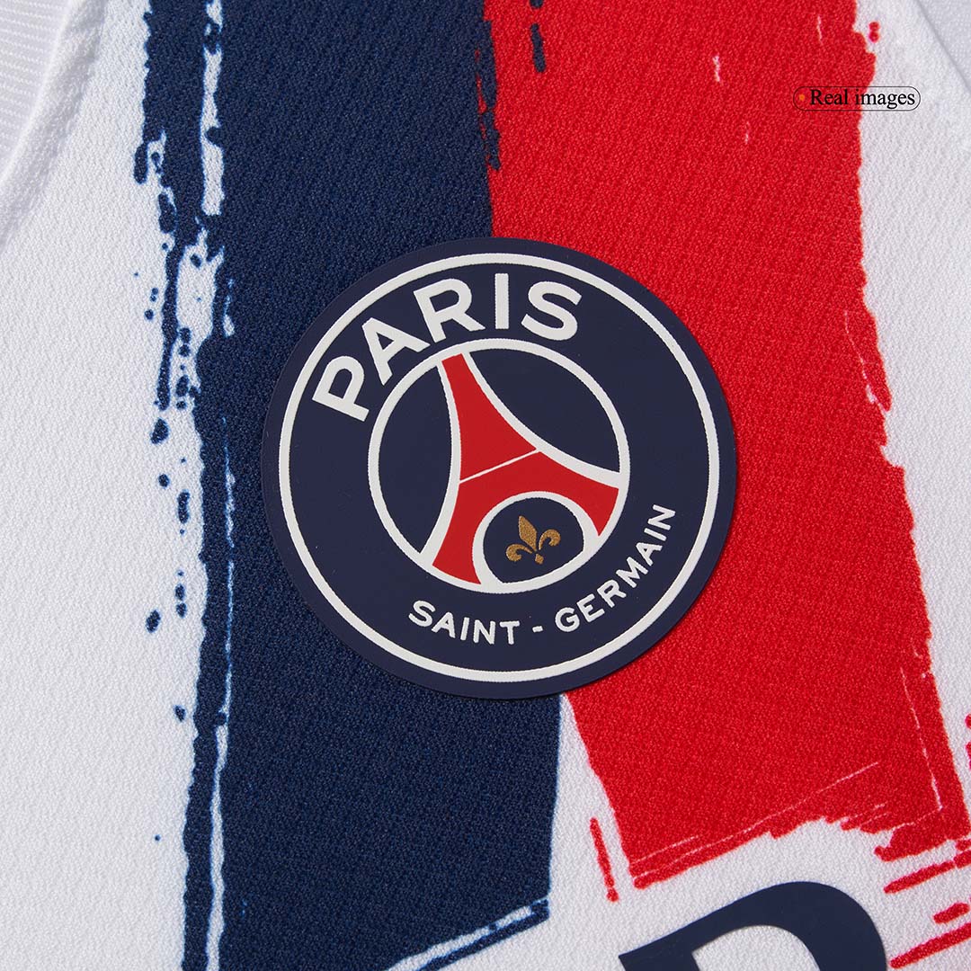 Kid's PSG Away Soccer Jersey Kit(Jersey+Shorts) 2024/25