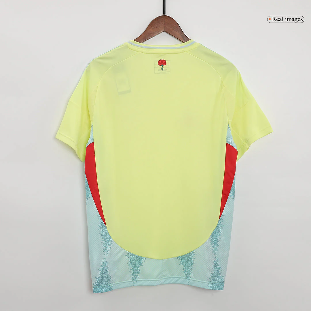 Spain Away Soccer Jersey Euro 2024
