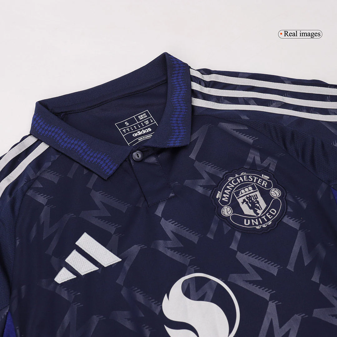 MOUNT #7 Manchester United Away Soccer Jersey 2024/25
