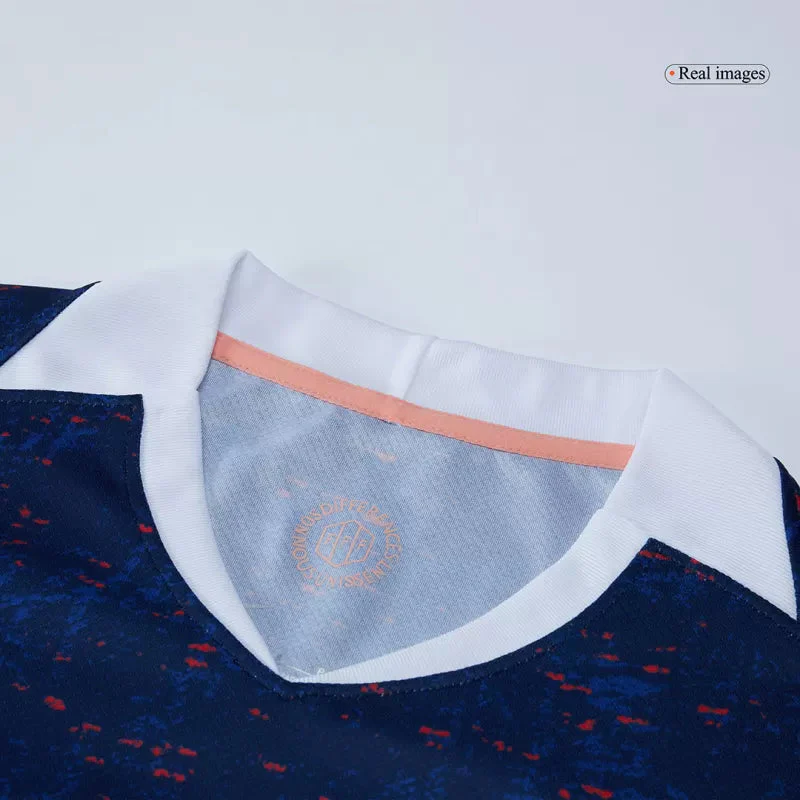 France Home Soccer Jersey 2025 - Women's Euro